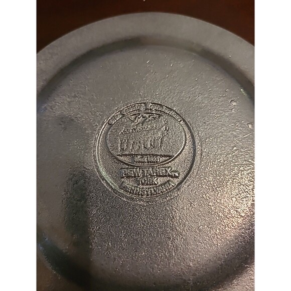 LRC Pewter Award Plate By Pewtarex 5.75" Paw Prints Logo - Picture 4 of 4